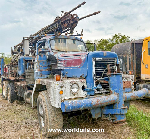 Keystone 50 Cable Tool Used Drilling Rig for Sale